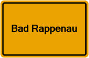 Grundbuchauszug Bad Rappenau